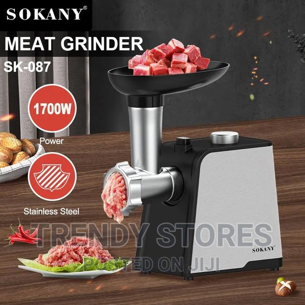 Sokany Electric Meat Grinder - thumbnail 4