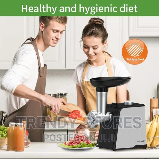 Sokany Electric Meat Grinder - main view