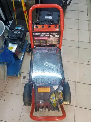 Lenhard High Pressure Washer,3800psi