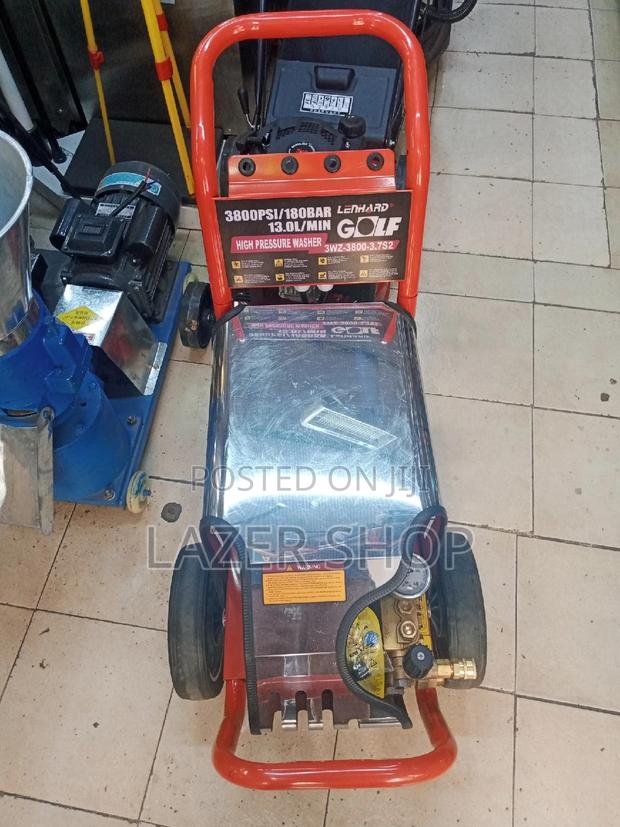 Lenhard High Pressure Washer,3800psi - thumbnail 2