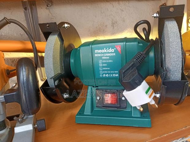 400w Meakida Bench Grinder - main view