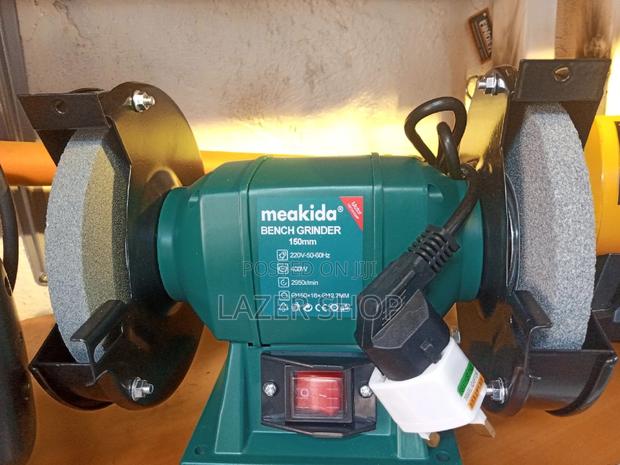 400w Meakida Bench Grinder - thumbnail 2