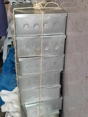 Metallic Adaptor Box(9*9*4)