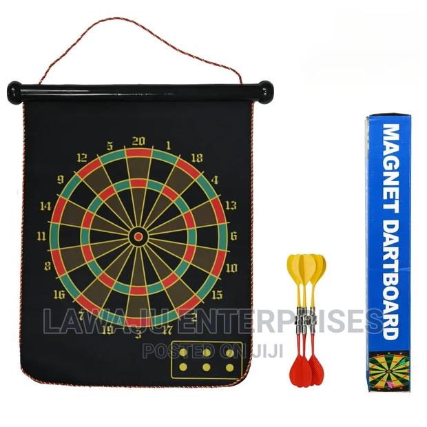 Foldable Magnetic Dart Board - main view