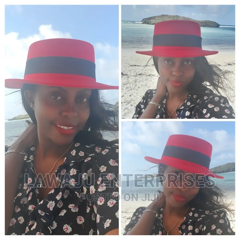 Flat Head Fedora Hats