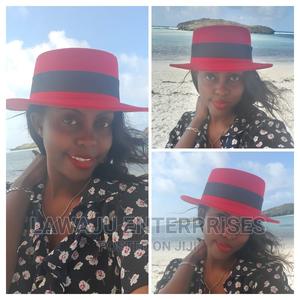 Flat Head Fedora Hats - thumbnail 2