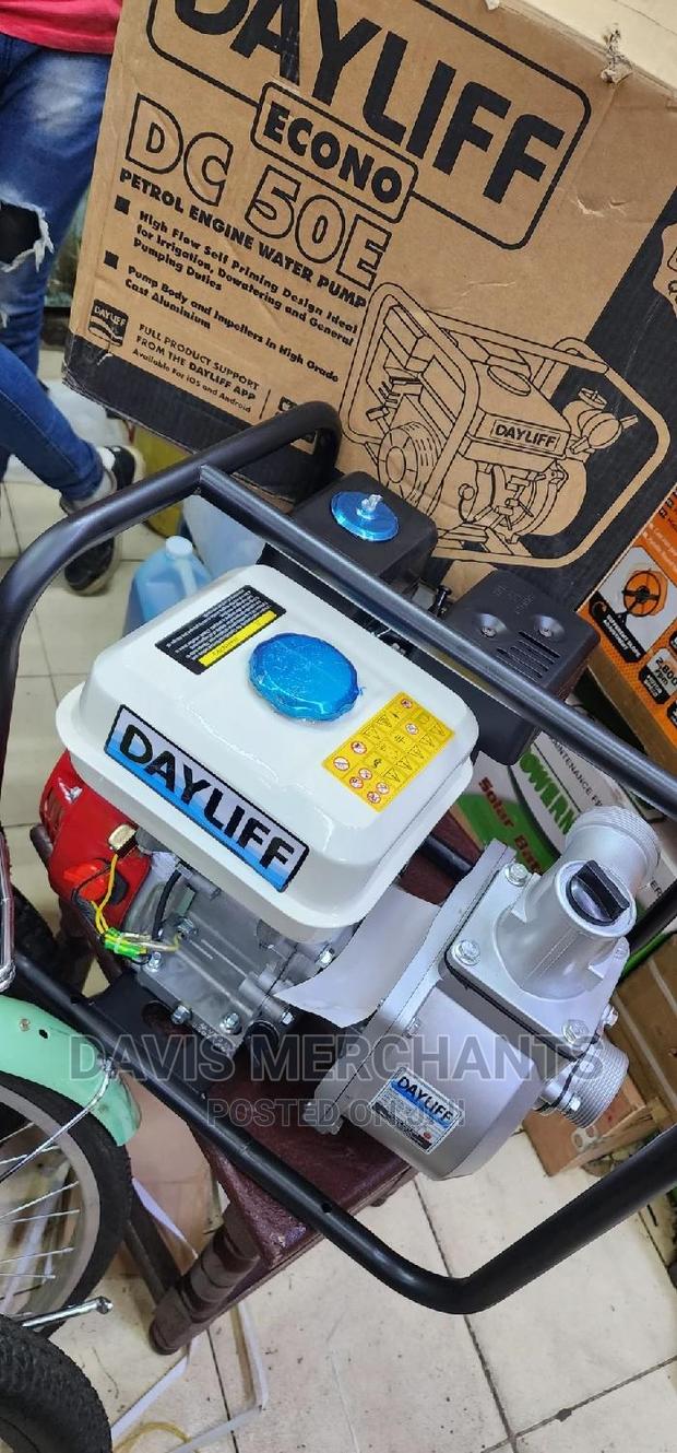 2" Water Pump With Accessories - main view