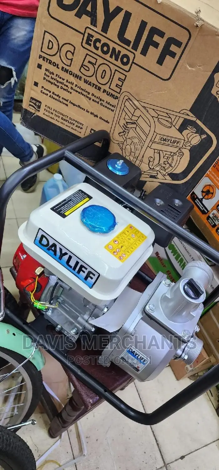 2" Water Pump With Accessories