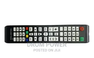 Golden Tech Tv Remote