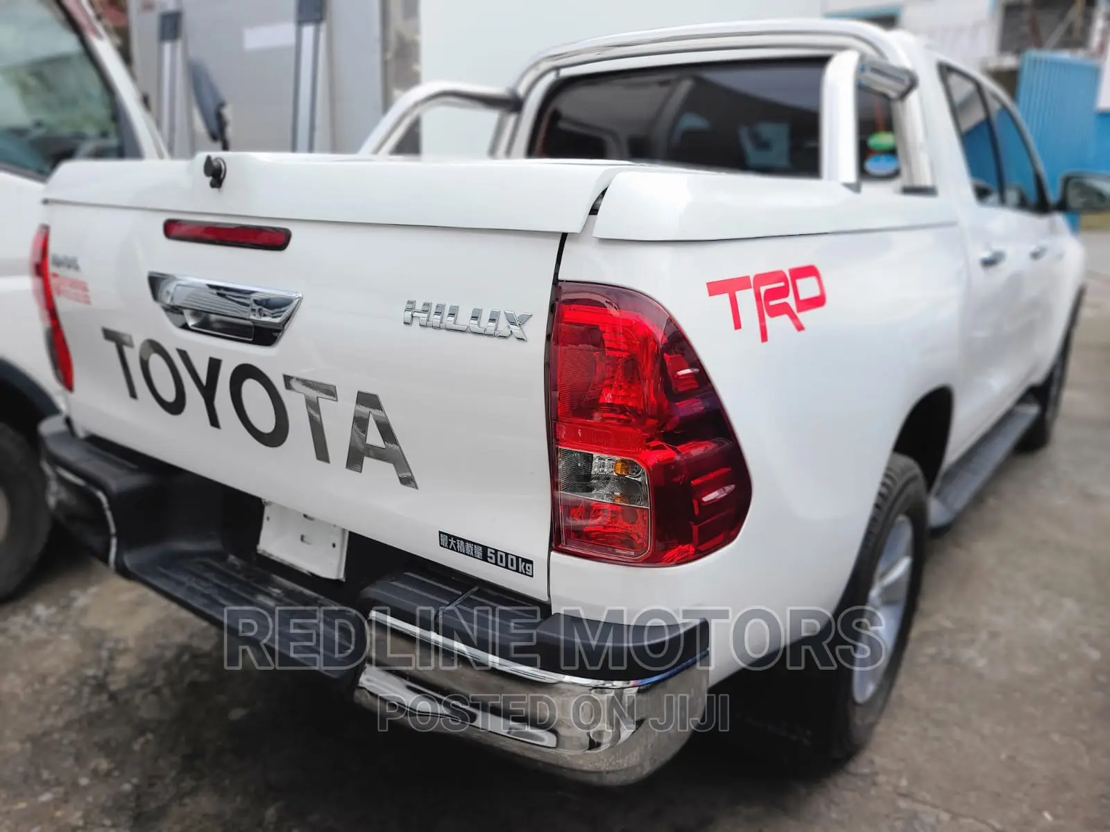 Toyota Hilux 2018 White