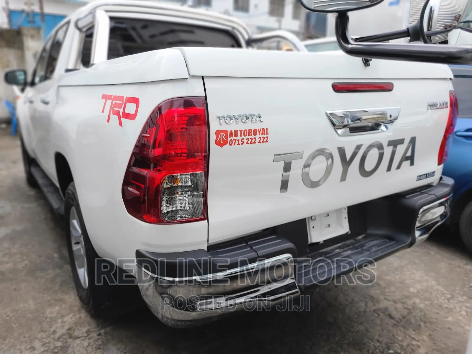 Toyota Hilux 2018 White