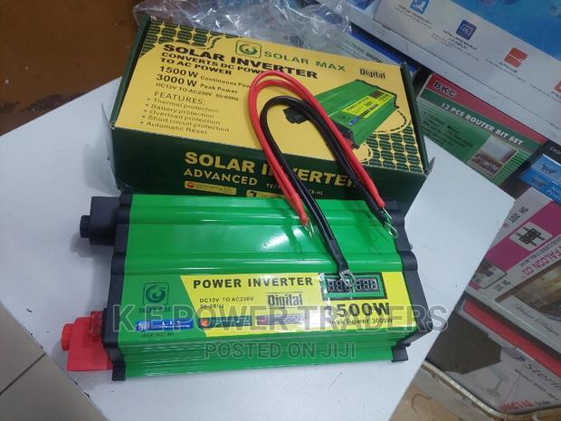 1500 Watts Power Inverter - main view