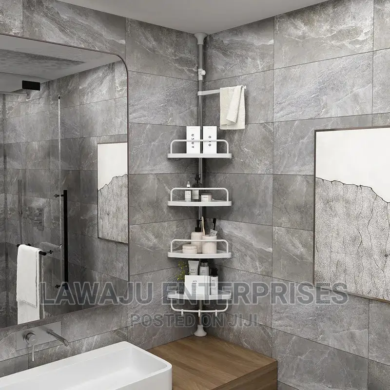 Multifunctional Bathroom Shelves