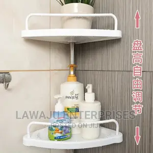 Multifunctional Bathroom Shelves