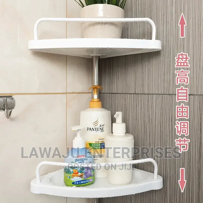 Multifunctional Bathroom Shelves