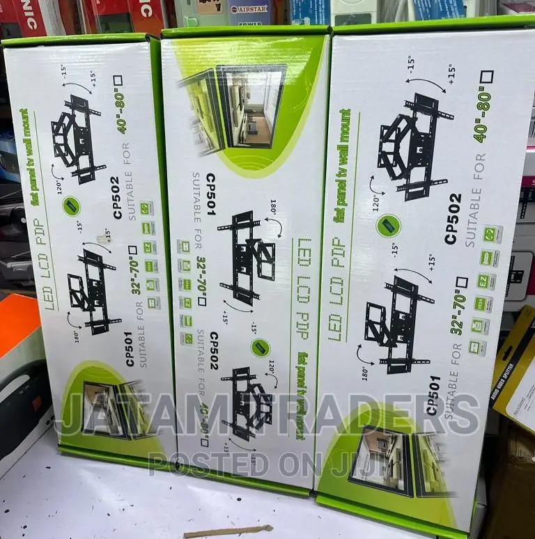 Double Arm Tv Brackets at Wholesale Price