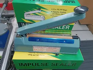 Impulse Paper Sealer