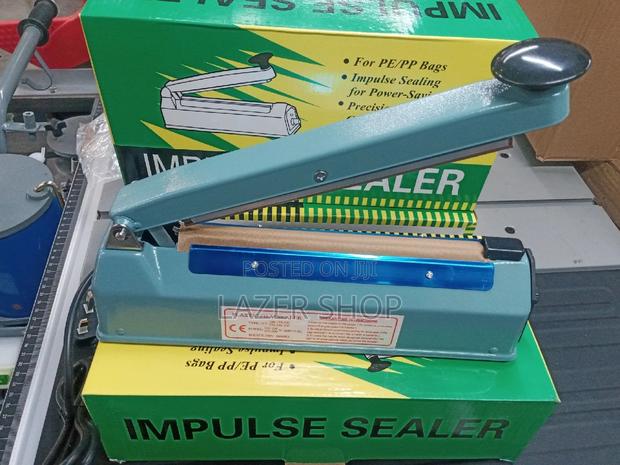 Impulse Paper Sealer - main view