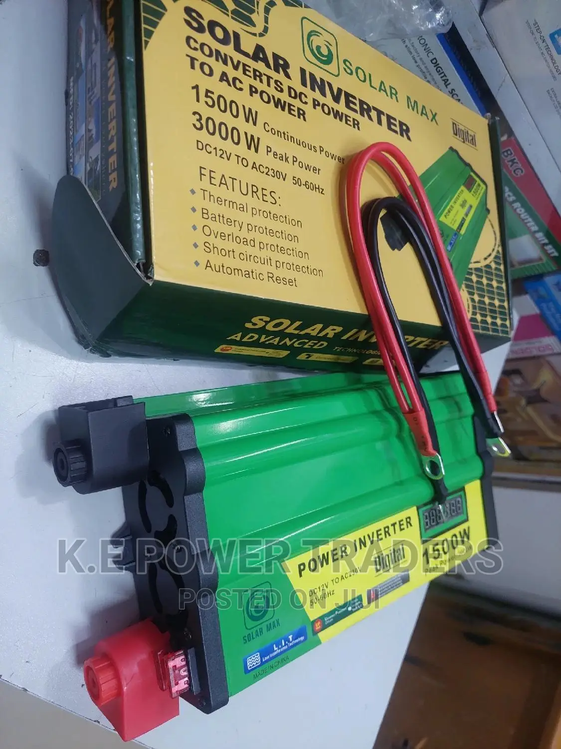DC TO AC 1500 Watts Solar Inverter