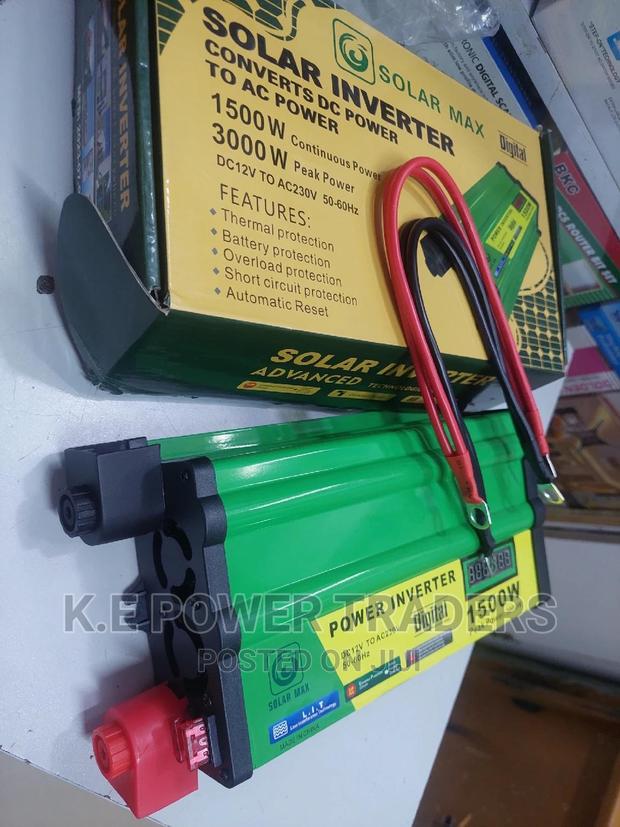 DC TO AC 1500 Watts Solar Inverter