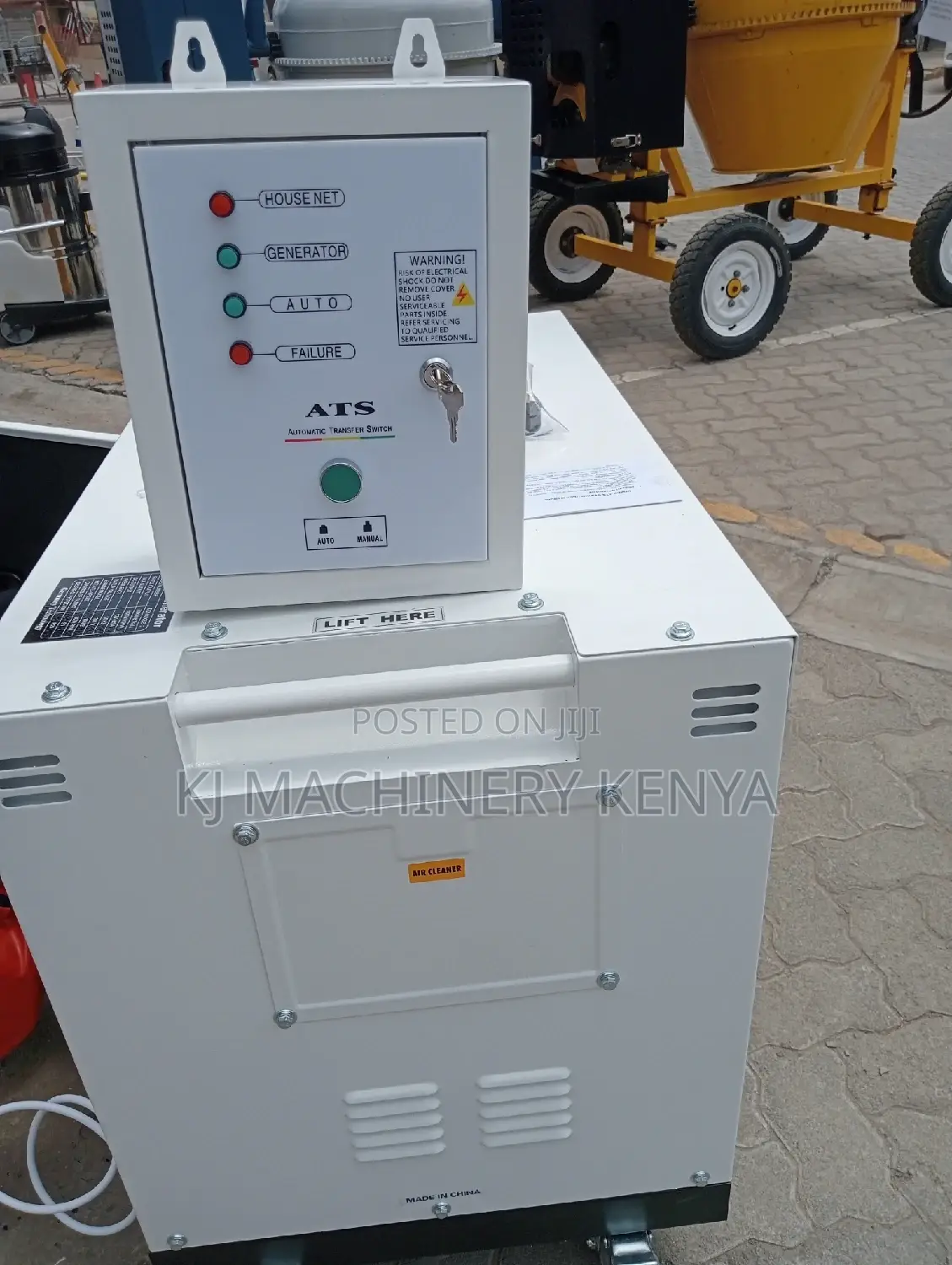 Diesel Generator Heavy Duty 8kw Generator