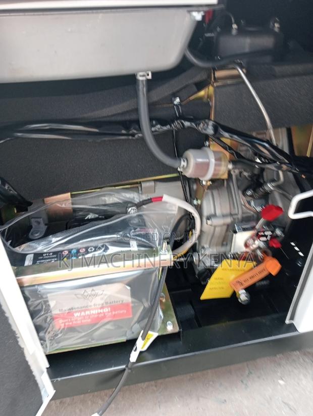 Diesel Generator Heavy Duty 8kw Generator - thumbnail 2