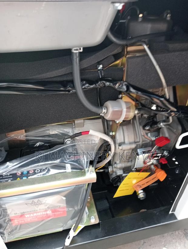 Diesel Generator Heavy Duty 8kw Generator - thumbnail 3