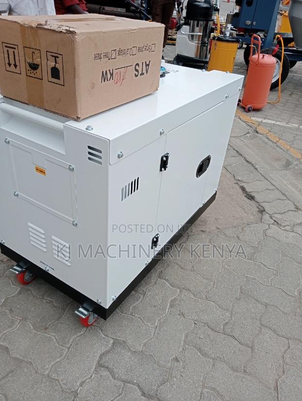 Diesel Generator Heavy Duty 8kw Generator - thumbnail 4