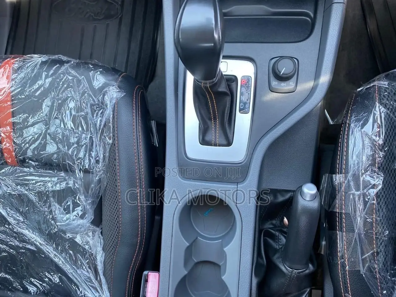 Ford Ranger 2016 Black