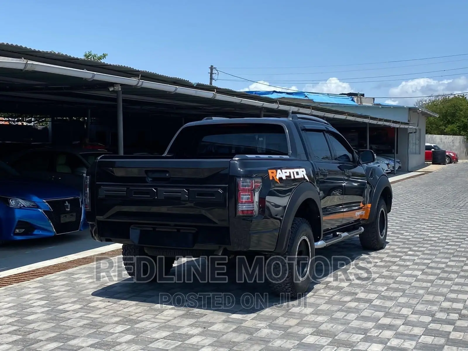 Ford Ranger 2016 Black