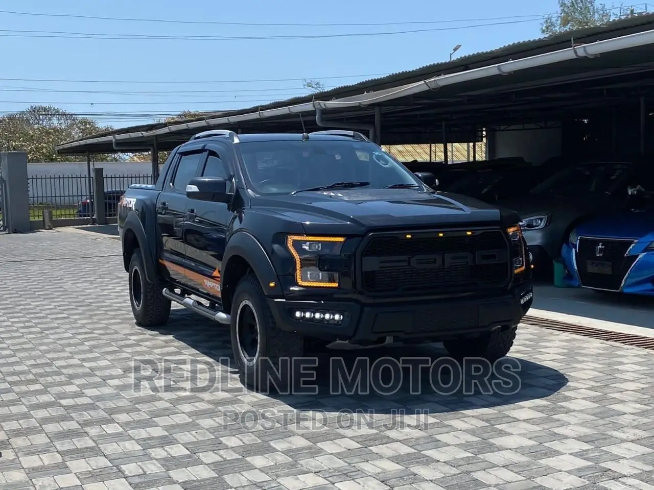 Ford Ranger 2016 Black