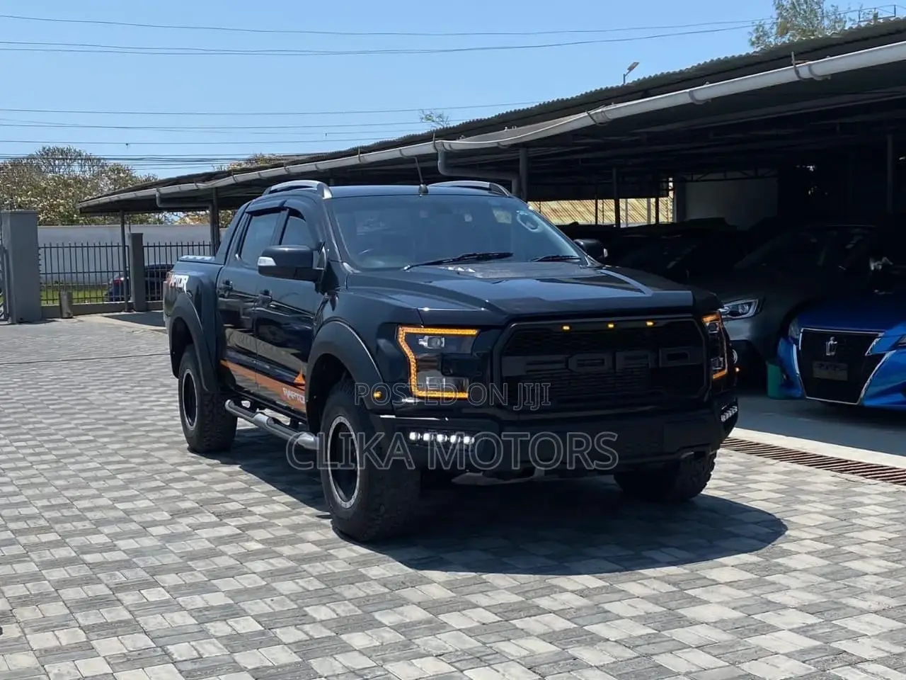 Ford Ranger 2016 Black