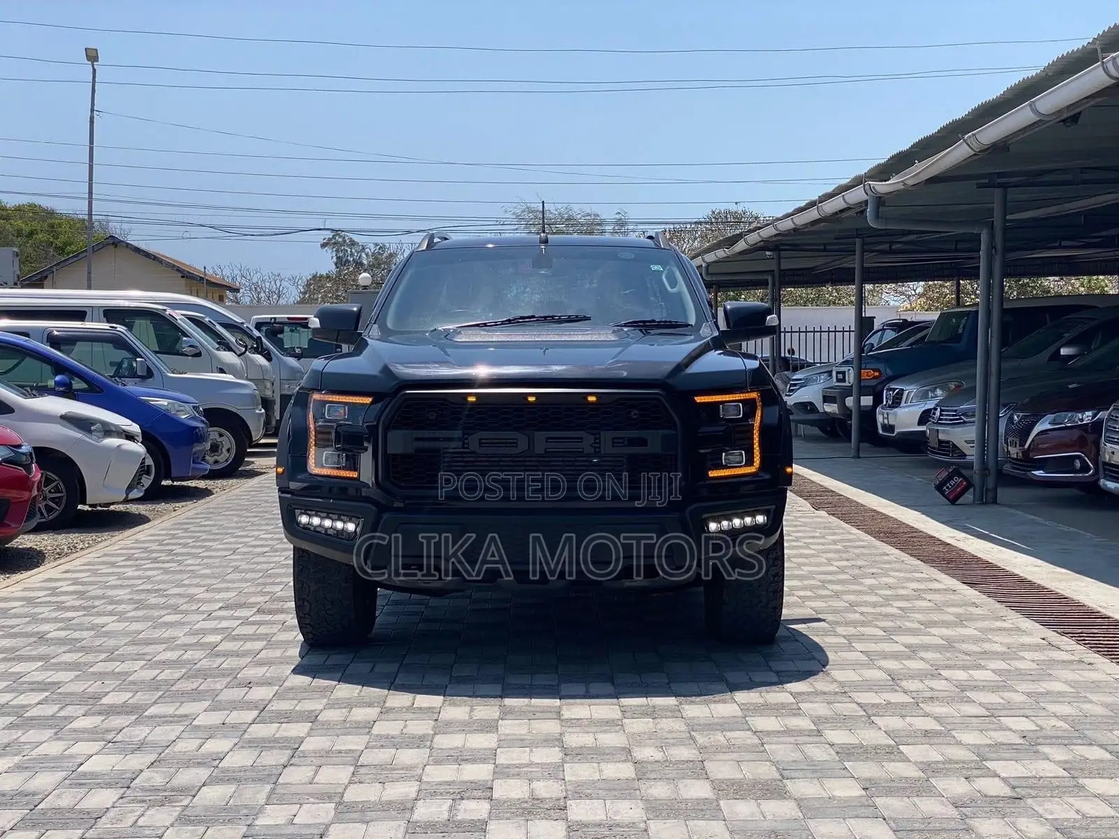 Ford Ranger 2016 Black