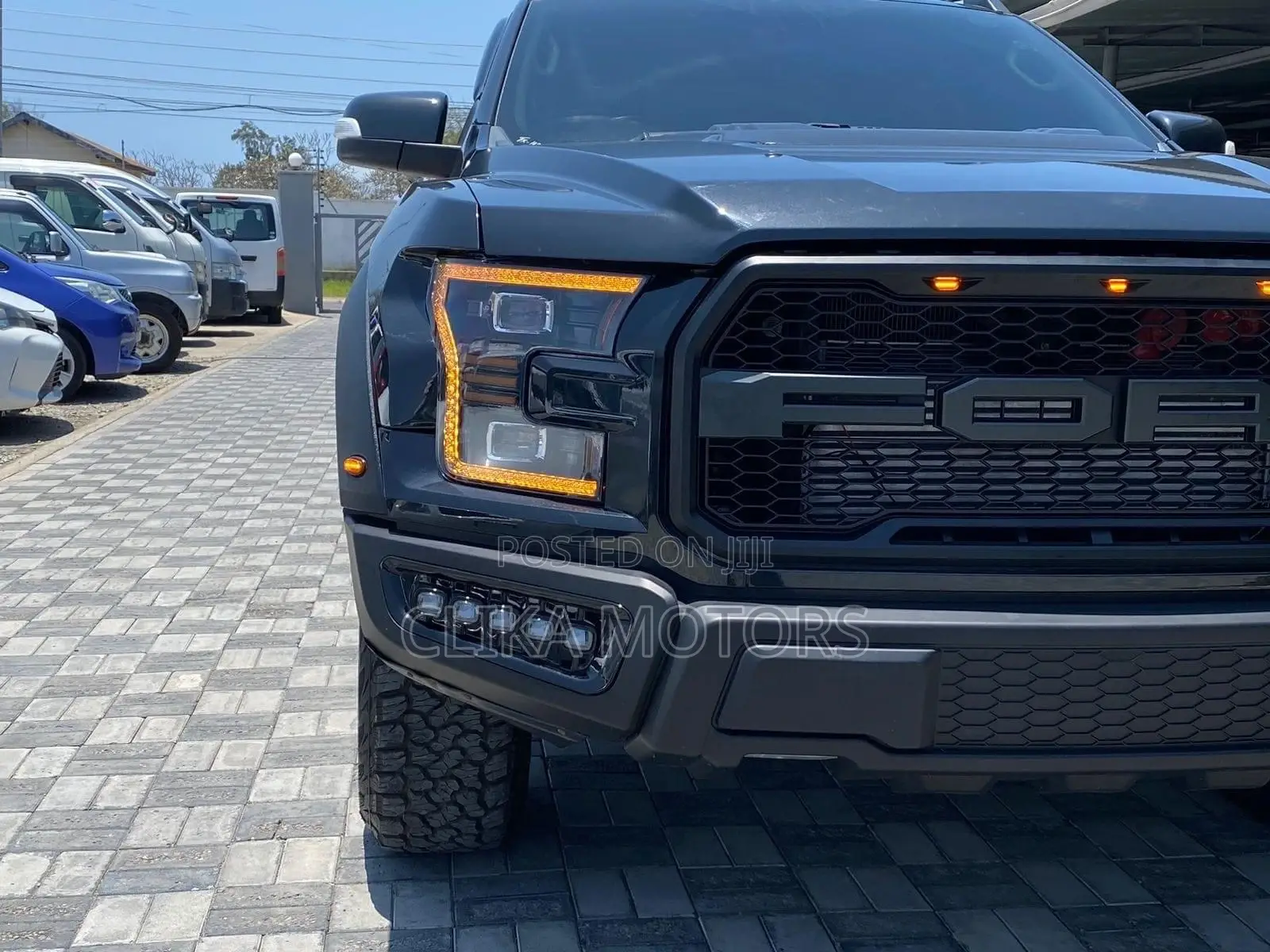 Ford Ranger 2016 Black