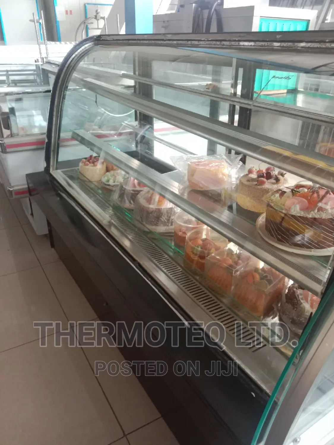 Cake Display Chiller 1800mm/Premium 150 Cake Display