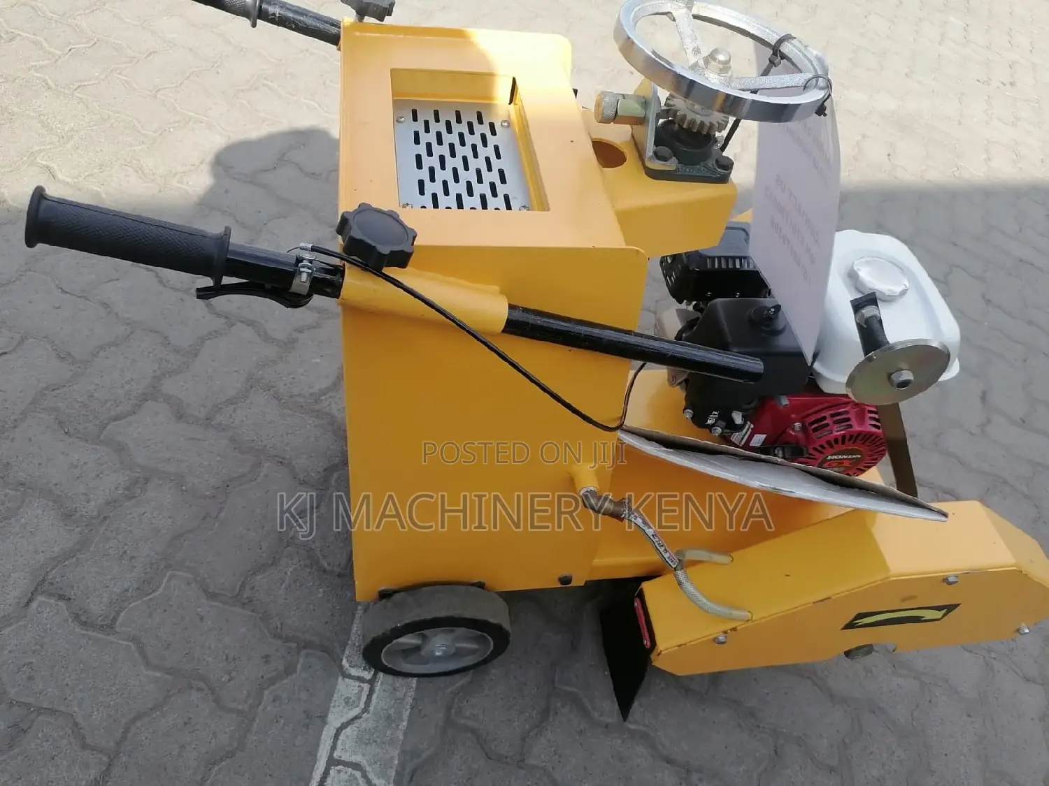 Concrete Cutter With Honda Engine Petrol Powered Engine