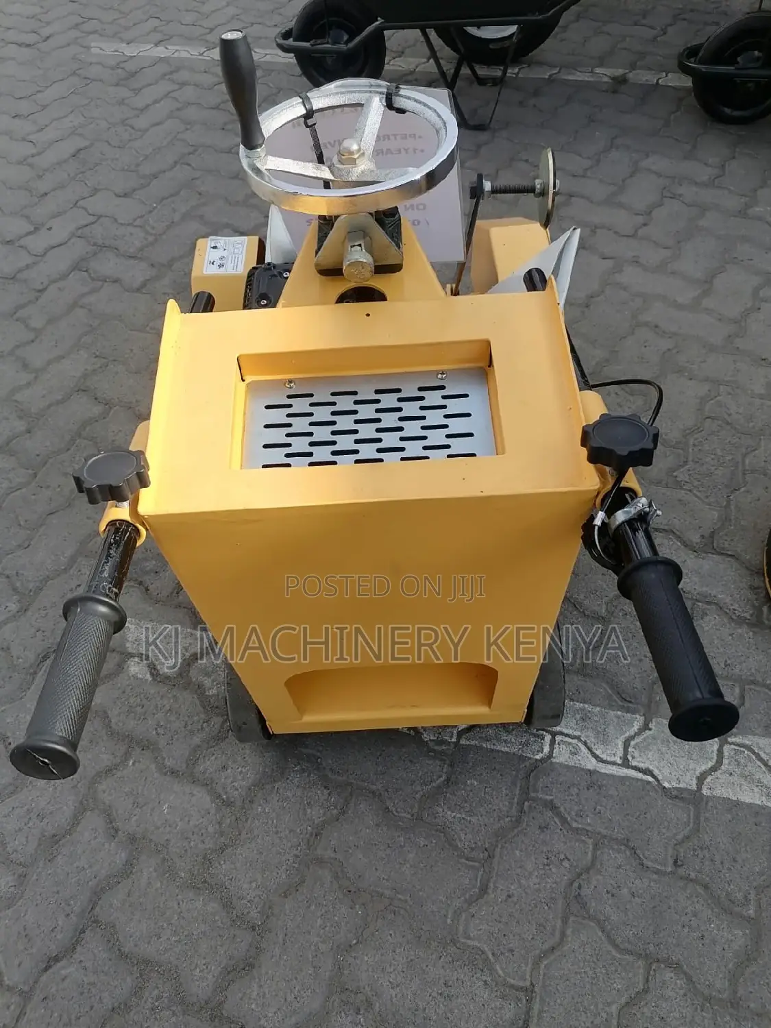 Concrete Cutter With Honda Engine Petrol Powered Engine
