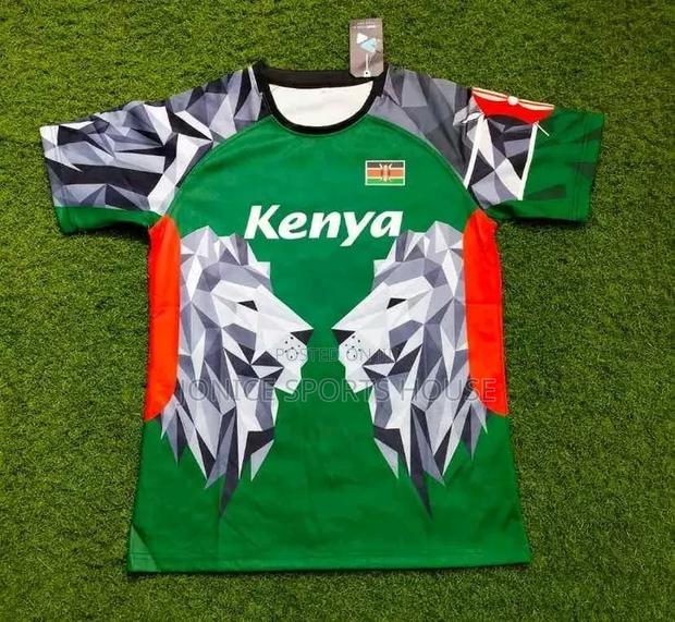Kenya Rugby Uniforms - main view