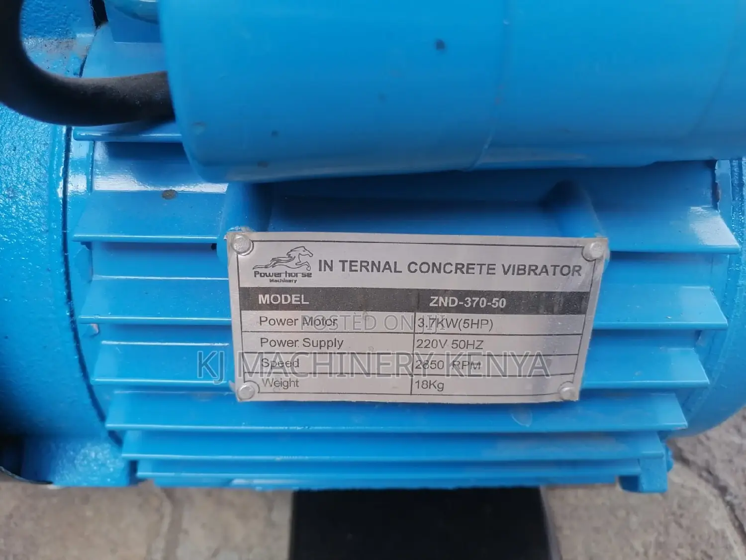 Internal Concrete Vibrator-5horsepower~18kg