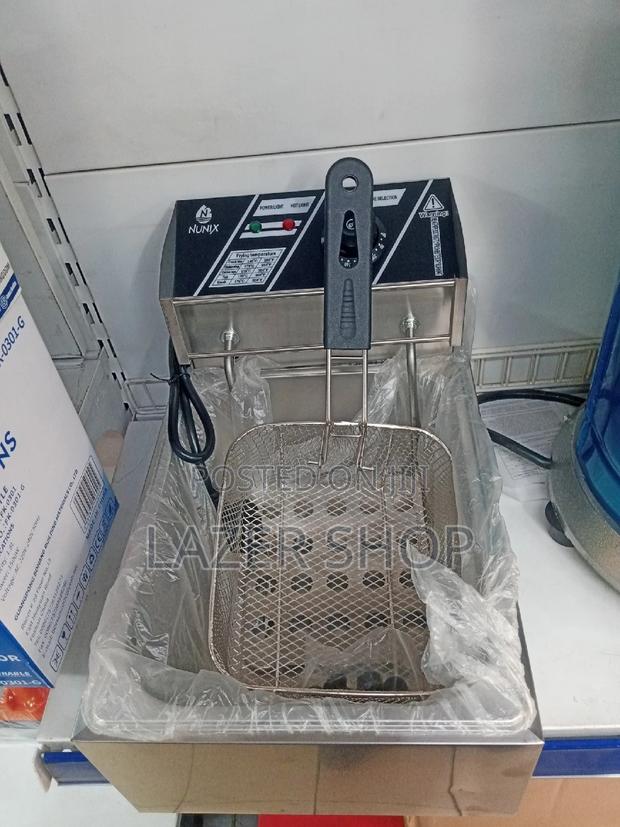 Single Nunix Chips Fryer 6L - thumbnail 2