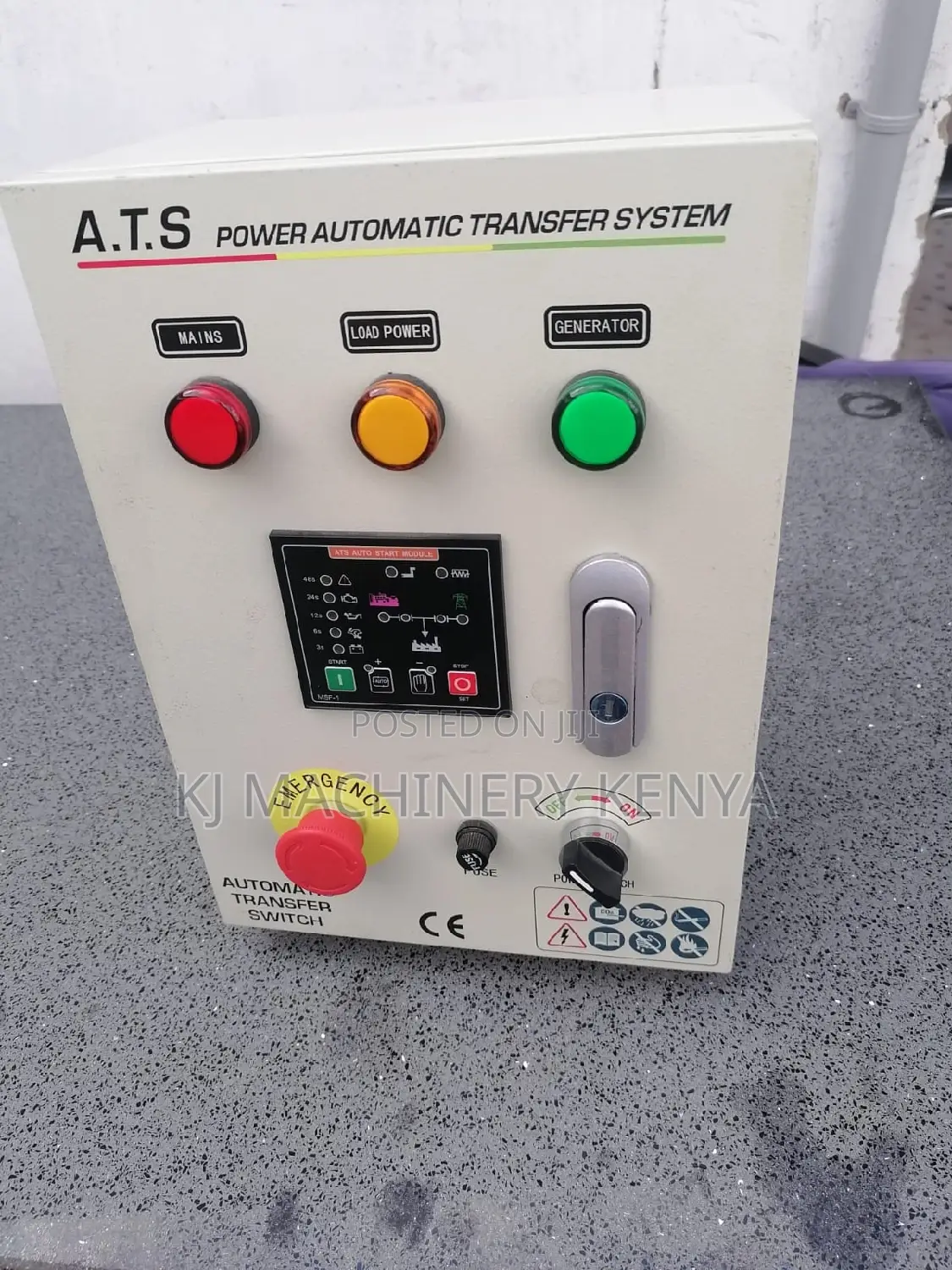 Automatic Transfer Switch(ATS)-Main POWER INDICATOR