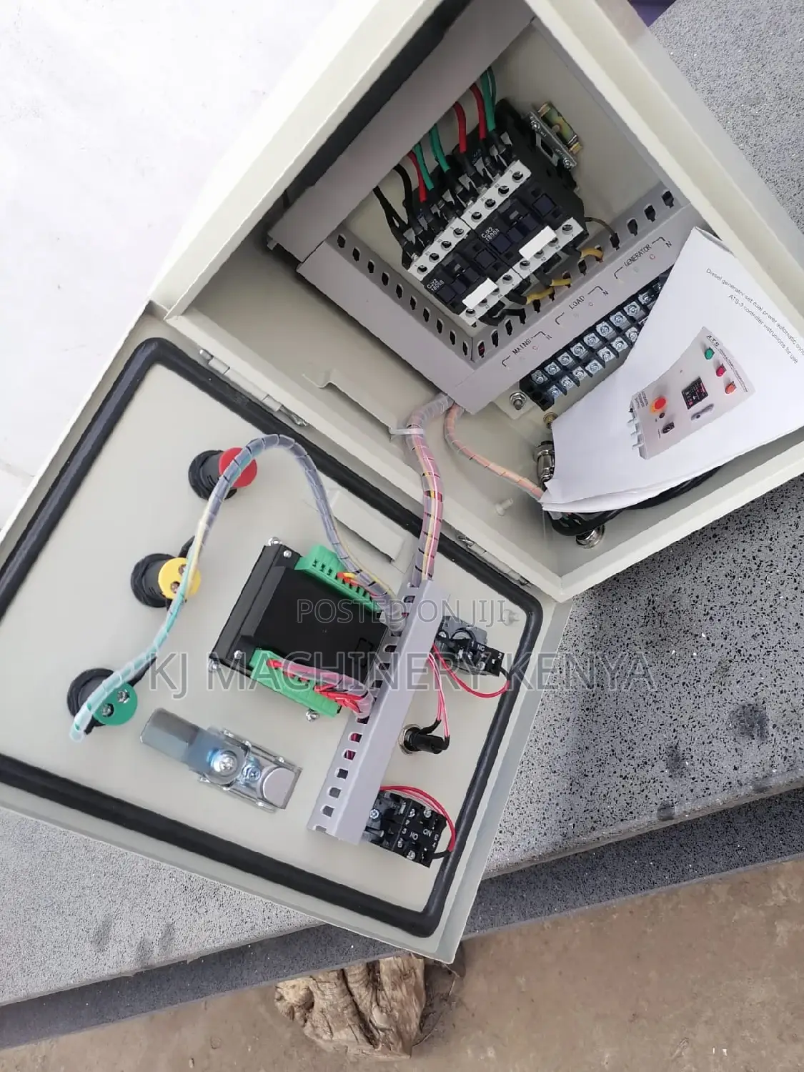 Automatic Transfer Switch(ATS)-Main POWER INDICATOR