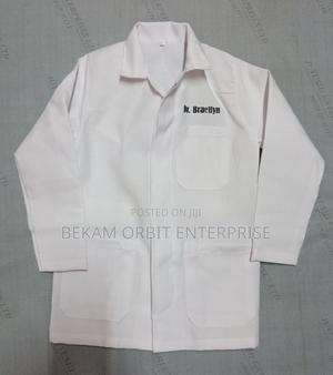 Branded High Quality CBC Kid's Labcoat - main view