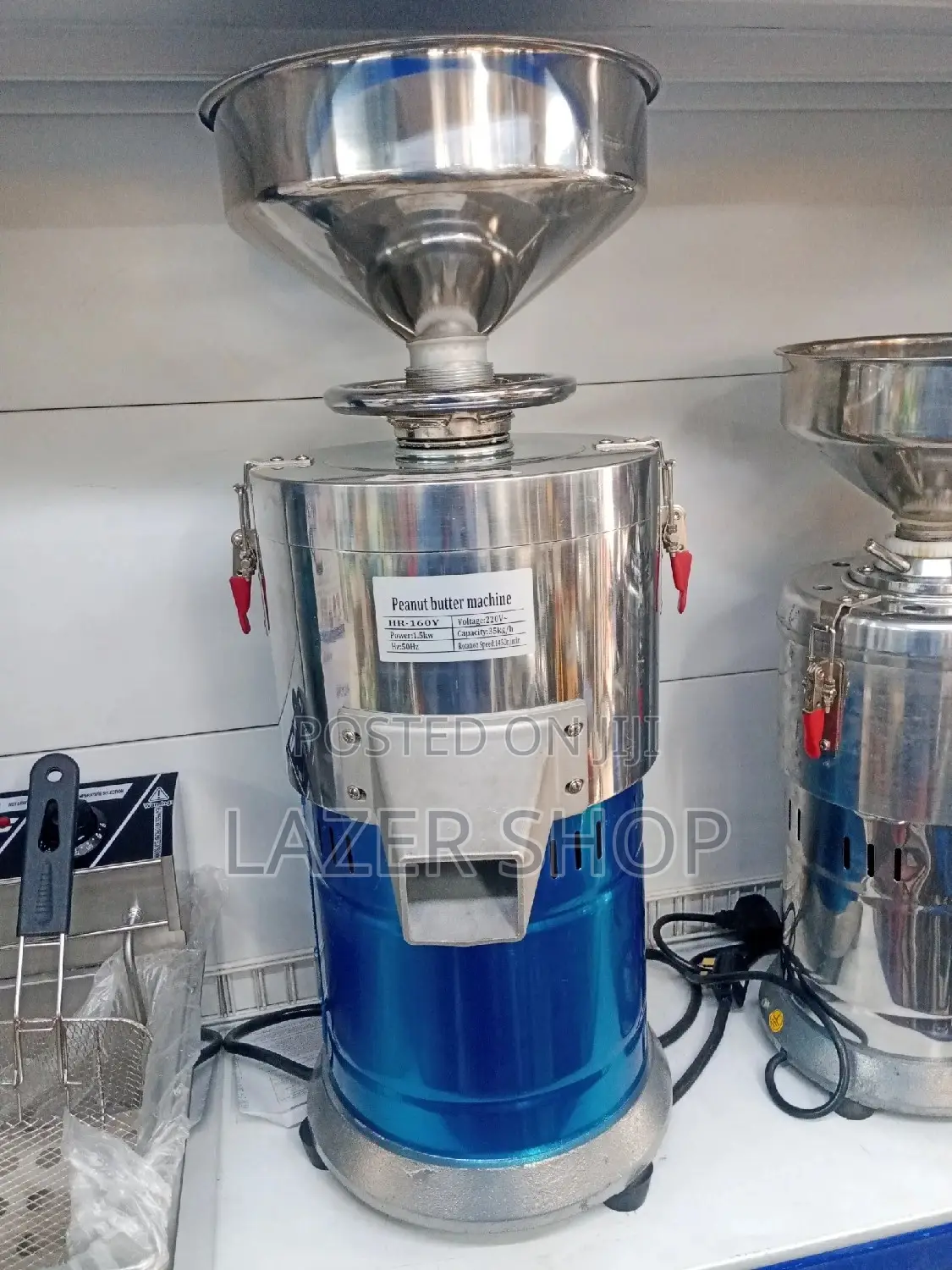 35kg/H Peanut Butter Machine