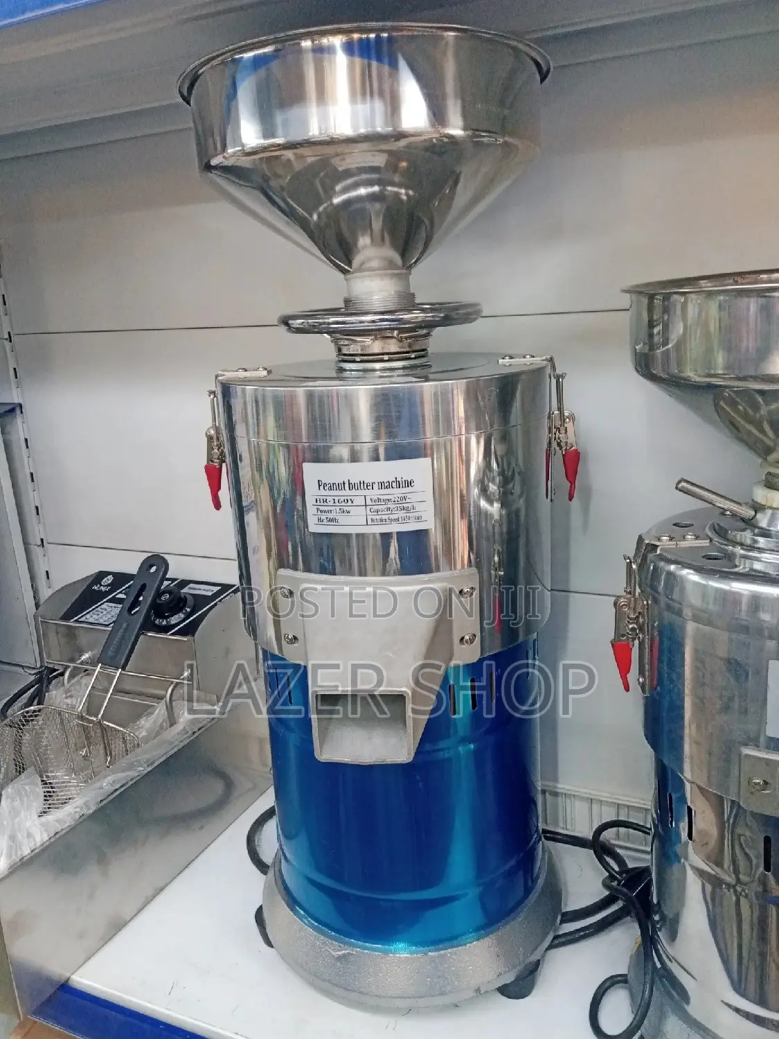 35kg/H Peanut Butter Machine