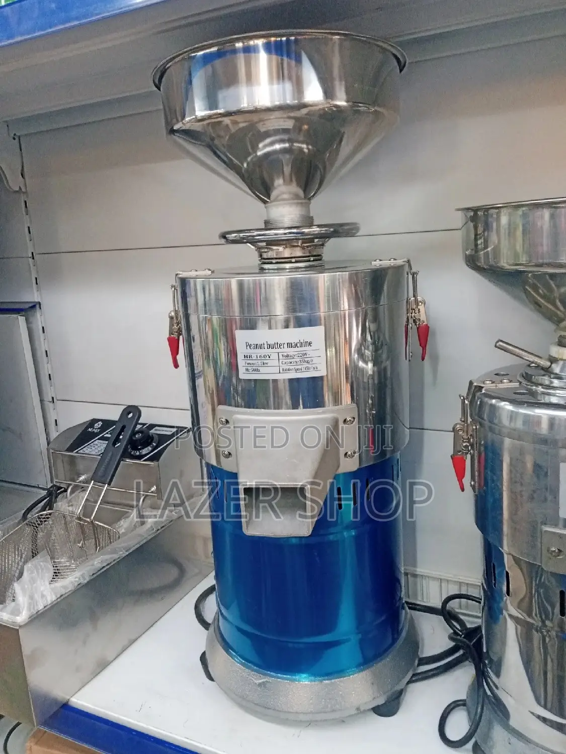 35kg/H Peanut Butter Machine