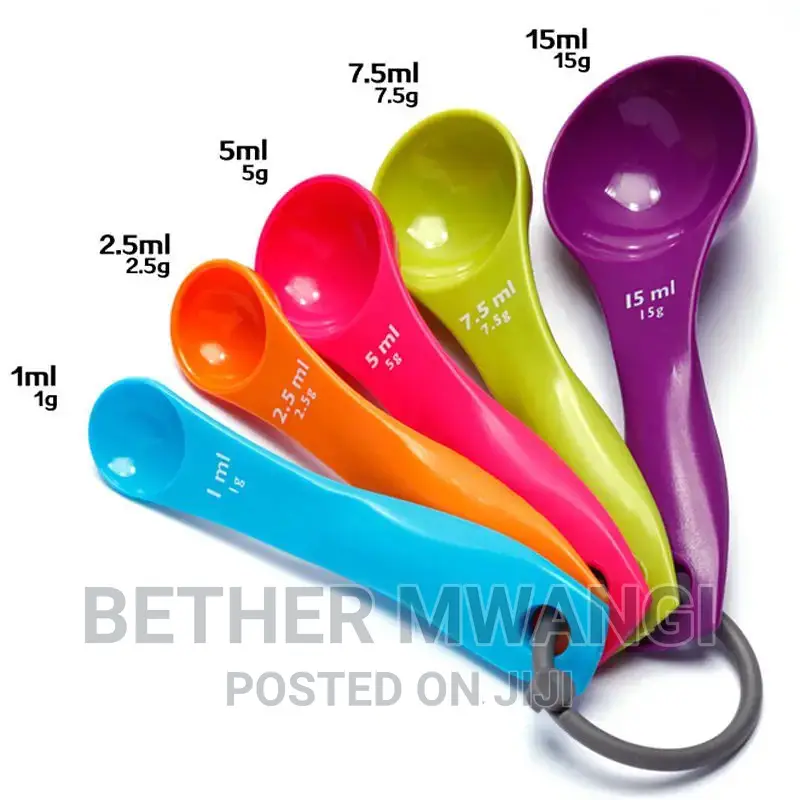 5 in Measuring Spoons