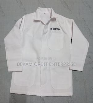 CBC Branded Kids Labcoat - main view
