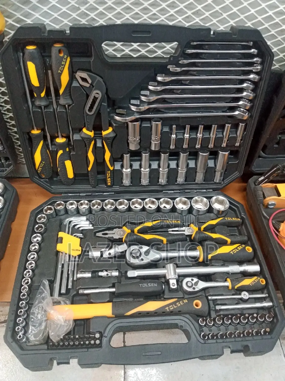 Toolboxes 97pcs