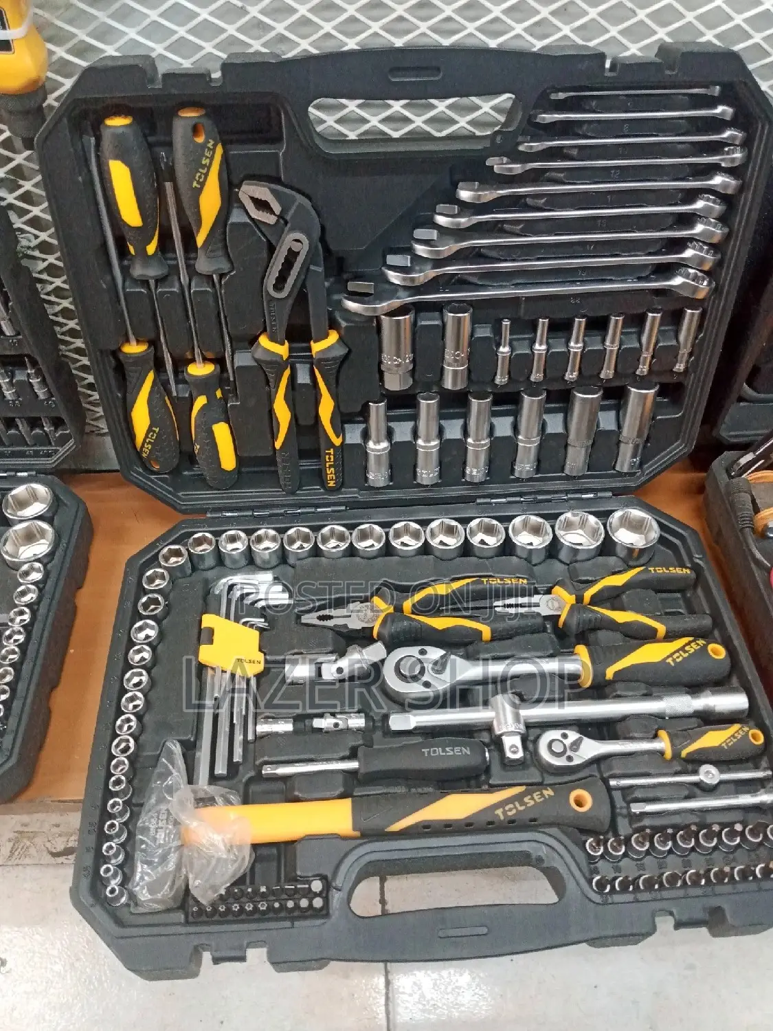 Toolboxes 97pcs